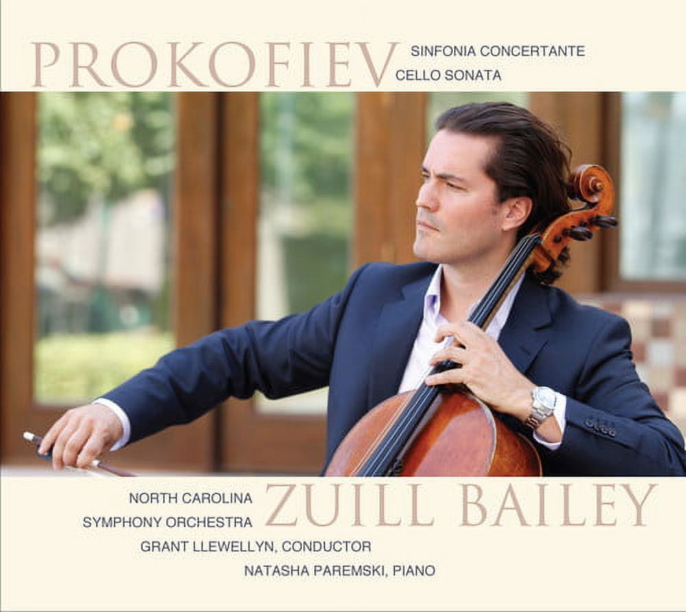 Prokofiev,S. / Bailey,Zuill / Llewellyn,Grant - Sinfonia Concertante In E Minor Op.125 & Cello - Music & Performance - CD