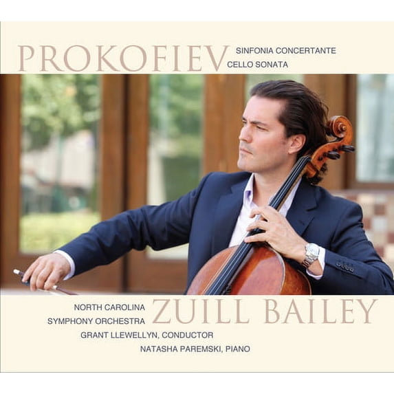Prokofiev,S. / Bailey,Zuill / Llewellyn,Grant - Sinfonia Concertante In E Minor Op.125 & Cello - Music & Performance - CD
