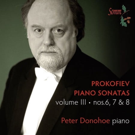 Prokofiev,S. / Donohoe,Peter - Prokofiev: Piano Sonatas 3 - Music & Performance - CD