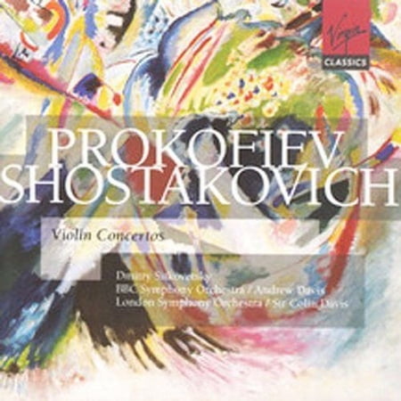 Prokofiev, Shostakovich: Violin Concertos (CD) by Dmitry Sitkovetsky (violin)