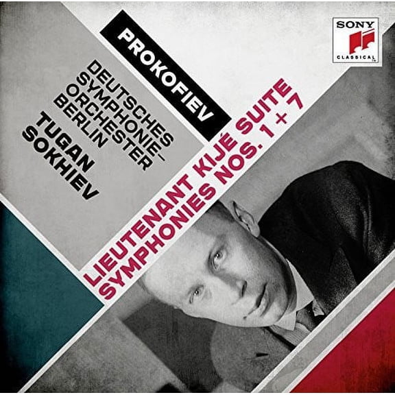 Prokofiev: Suite Lieutenant Kije / Symphony 1 & 7 (CD)