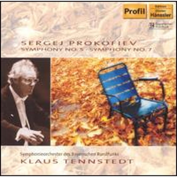 Pre-Owned Sergej Prokofiev: Symphony No. 5; Symphony No. 7 (CD 0881488500325) by Bavarian Radio Symphony Orchestra, Klaus Tennstedt (conductor)