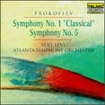 thumbnail image 1 of Pre-Owned Prokofiev: Symphony No. 1 "Classical"; 5 (CD 0089408028922) by Atlanta Orchestra, Yoel Levi (conductor), 1 of 1