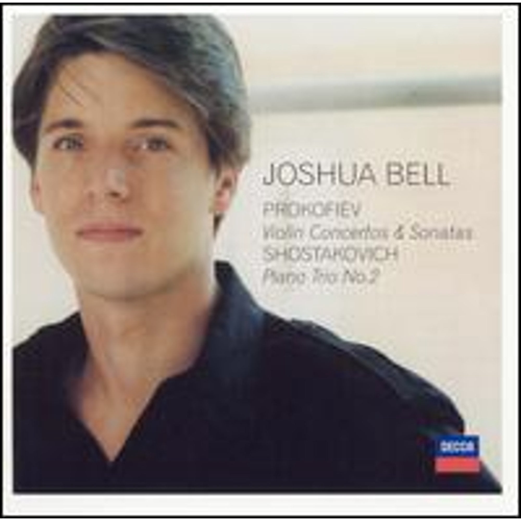 Pre-Owned Prokofiev: Violin Concertos & Sonatas; Shostakovich: Piano Trio No. 2 (CD 0028947567127) by Joshua Bell (violin), Olli Mustonen (piano), Steven Isserlis (cello), Orchestre Symphonique de Mon