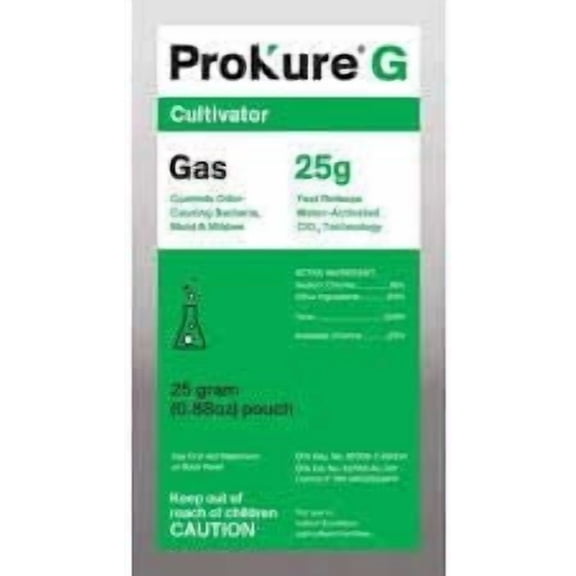 Prokure G 25G - Fast Release - Cultivator LINE