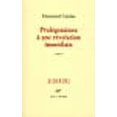 thumbnail image 1 of Prolégomènes à une révolution immédiate, 1 of 1