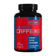 Prolab Advanced Caffeine 200mg Tablets with Green Tea & White Tea Extract   Natural Caffeine Supplement, 60 Count