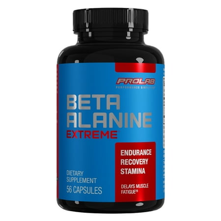 Prolab Beta Alanine Extreme® Carnosyn 3200mg 56 Capsules - Pre-Workout