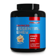 Prolab Nutrition Advanced Essential Whey Protein Powder   Vanilla Donut, 5lb Tub, 21g Protein, 5g BCAAs, 1g Sugar