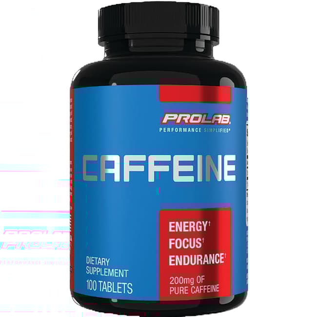 Prolab Nutrition Caffeine 200 mg 100 Tabs
