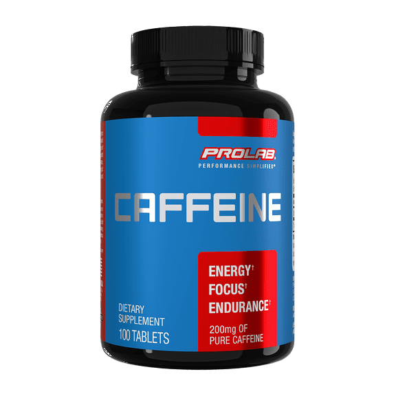 Prolab Caffeine Tablets 100 Count