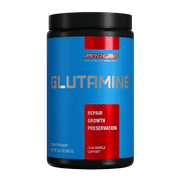 Prolab Nutrition Glutamine Powder, 400g – Unflavored Amino Acid Supplement for Post-Workout Support & Daily Wellness