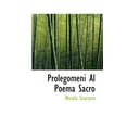 thumbnail image 1 of Prolegomeni Al Poema Sacro (Paperback), 1 of 1