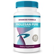 Prolesan Pure   Natural Daily Pill Formula Designed to align with Fitness Goals, Support active Lifestyle & Body Balance | Just 2 Easy-to-Swallow Pills Daily 60 Capsules