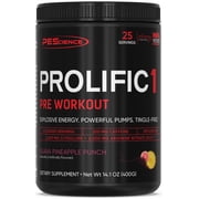 Prolific-1 Pre-Workout