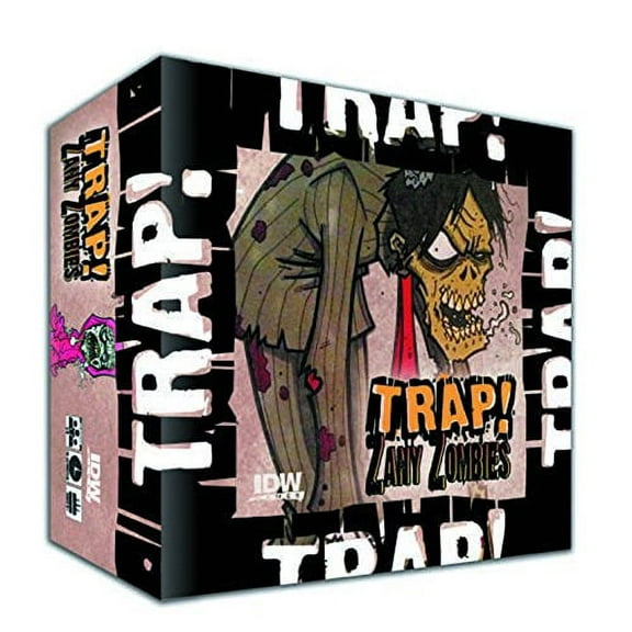 Prolific Idw00901 Trap Zany Zombies