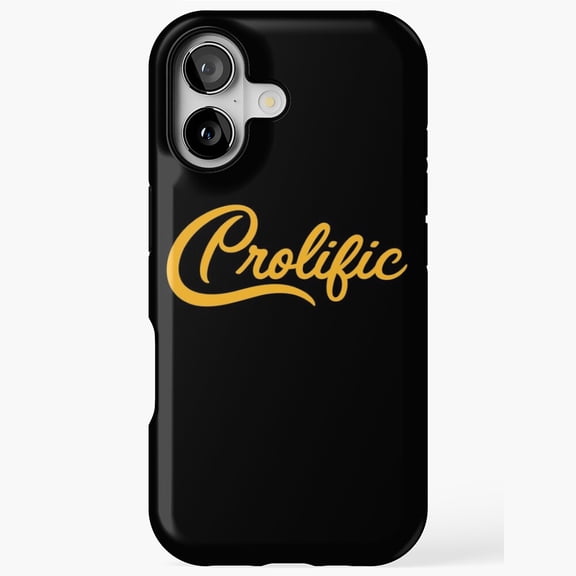 Prolific Inspire Entrepreneur Hip Hop Tribute iPhone Case 17 11 12 13 14 15 16 Pro Max
