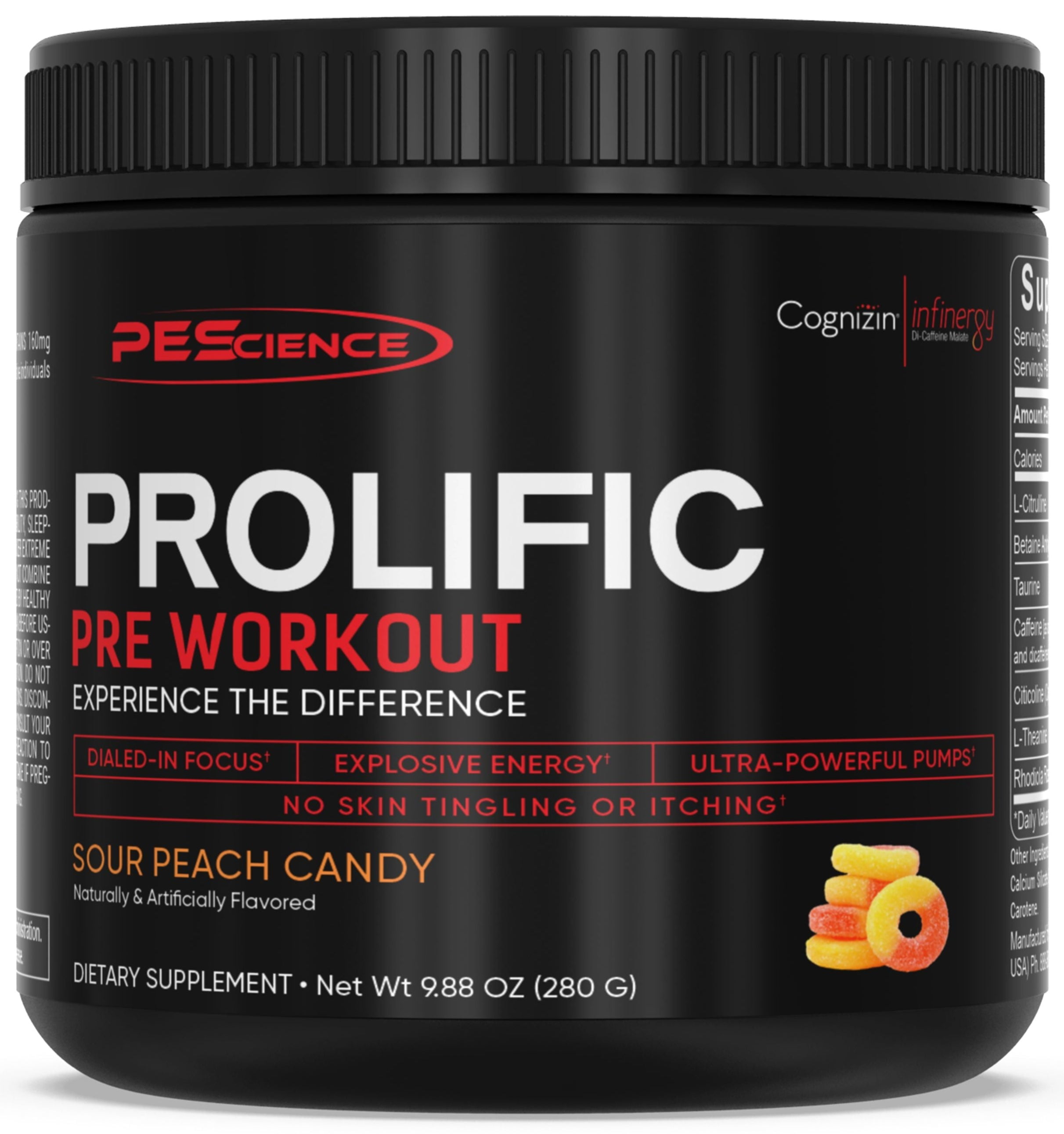 Sour Peach Candy