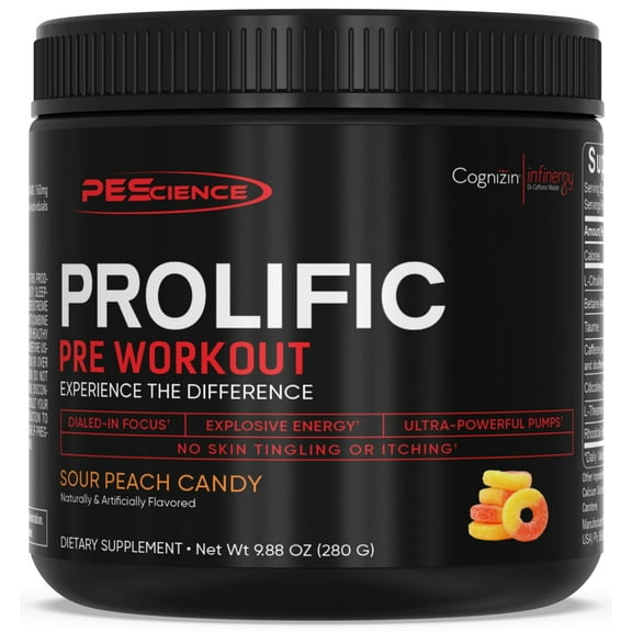 Prolific Pre-Workout