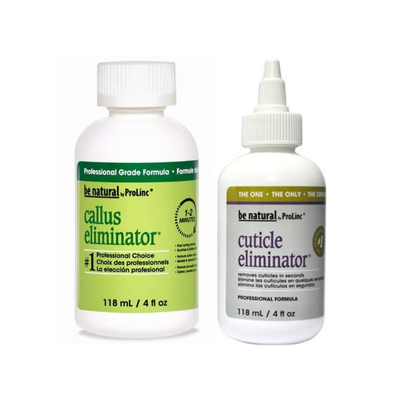 Prolinc Callus Eliminator 4 oz + Cuticle Eliminator 4 oz