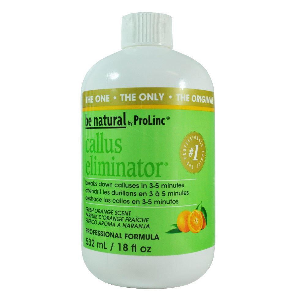 Be Natural Callus Eliminator (Fresh Orange), Gallon - 21392
