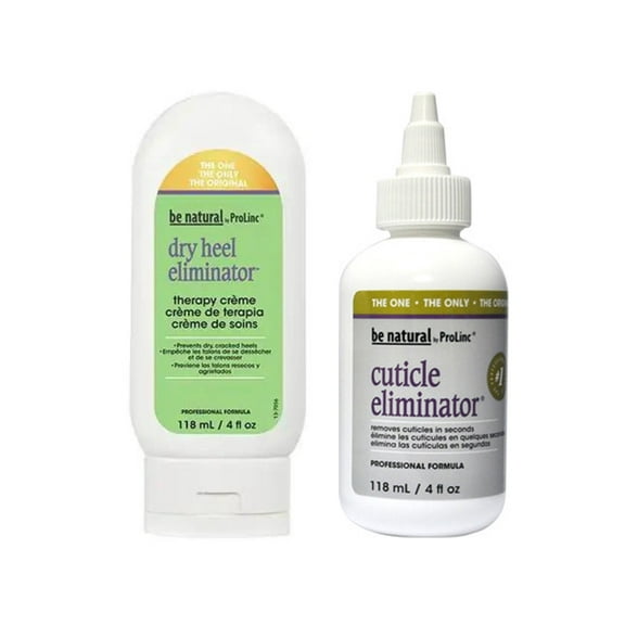 Prolinc Dry Heel Eliminator 4 oz + Cuticle Eliminator 4 oz