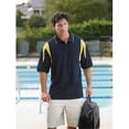thumbnail image 1 of Proline 00820599184154 JERSEY PERFORMANCE POLO 1002 ROYAL-ORANGE L, 1 of 1