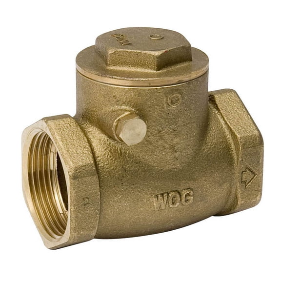 Proline 101-005NL 1" IPS Low Lead Swing Check Valve