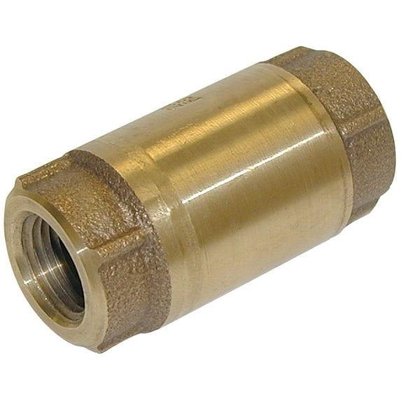 Proline 101-307NL 1-1/2" Low Lead Bronze In Line Check Valve