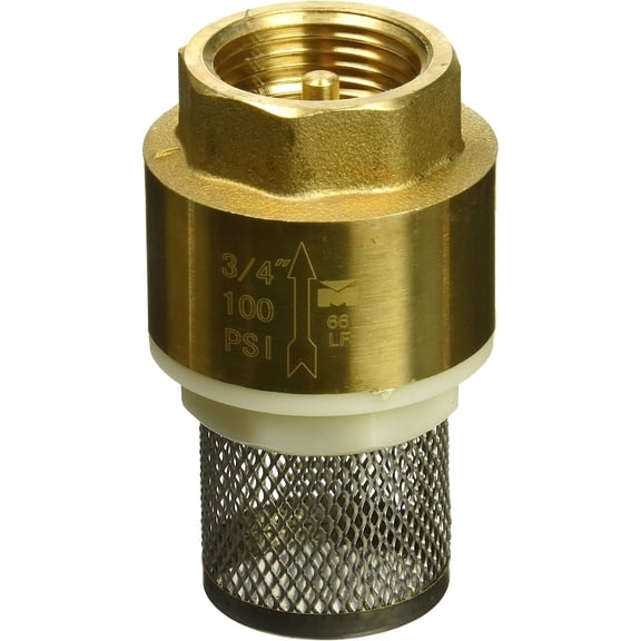 Proline 101-324NL Foot , 3/4 in, FPT, Brass