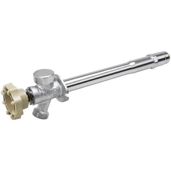 Proline 104-795HC Frost Free Quarter Turn Sillcock Valve, 1/2 in Push-Fit Inlet, GHT Outlet$$Plumbing & HVAC
