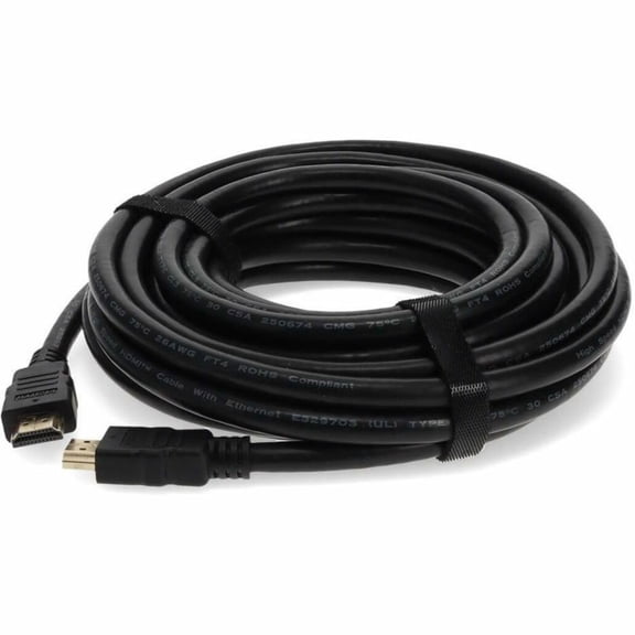 Proline 35ft HDMI 1.3 Male to HDMI 1.3 Male Black Cable For Resolution Up to 2560x1600 [WQXGA] (hdmi2hdmi35f-pro)