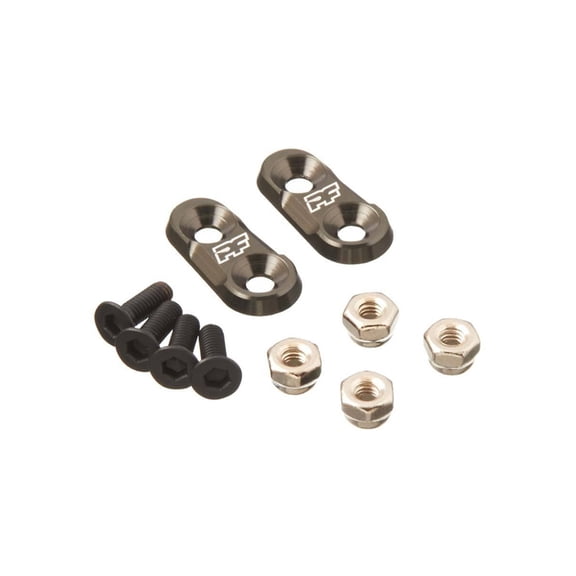 Proline 605401 Protoform Aluminum Wing Mounts (Gunmetal) PRO605401