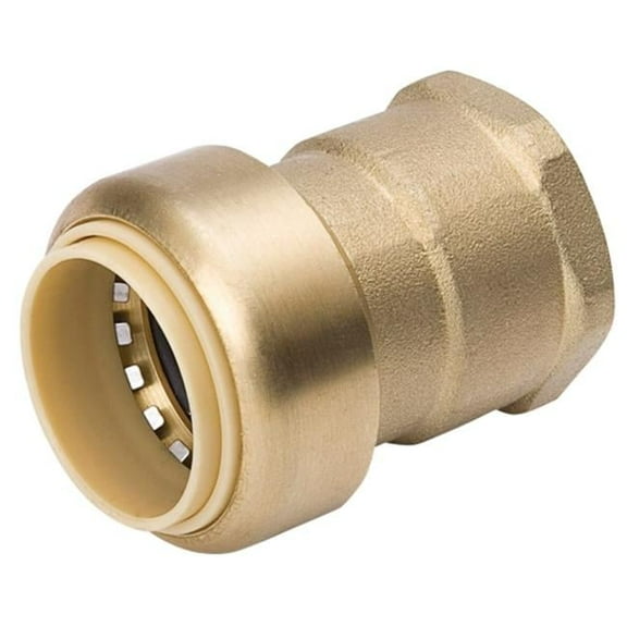 Proline 630-203HC 1/2" X 1/2" Low Lead Brass FPT Adapter