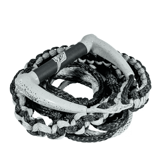 Proline 70ft LG Suede Package w/ Dyneema Air Wakeboard Rope & Handle Combo - Lt Grey