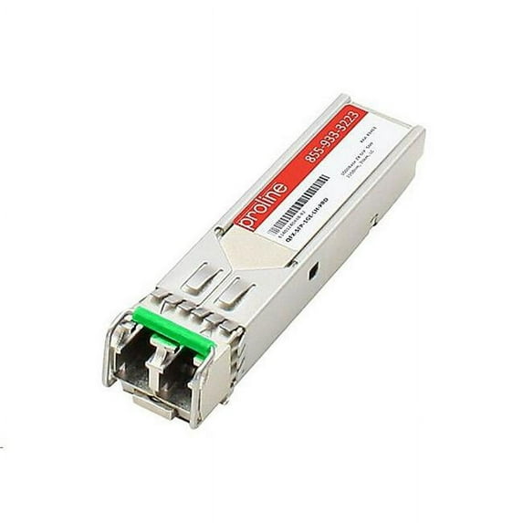 Proline 715012223-00 Juniper Compatible SFP TAA Compliant Transceiver for QFX-SFP-1GE-LH-PRO