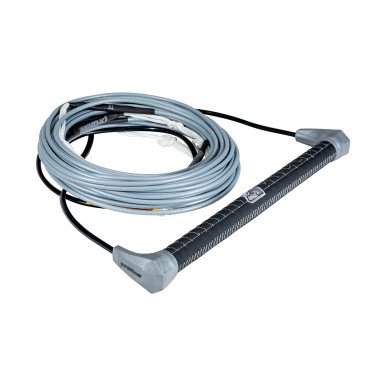 Proline 75ft LGS Suede Package w/ Dyneema Air Wakeboard Rope & Handle Combo - Silv