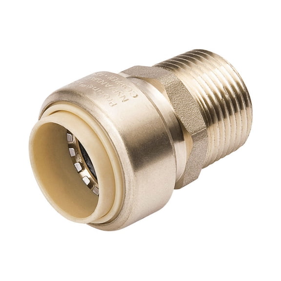 Proline 630-104HC 3/4" X 3/4" Low Lead Brass MPT Adapter
