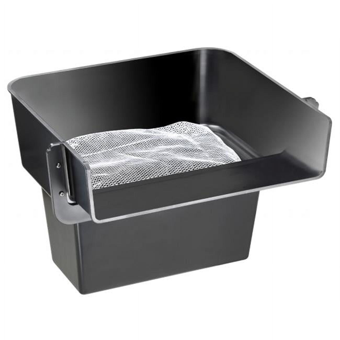 Black High Impact Polypropylene Waterfall Kit with Bio Matrix Media
