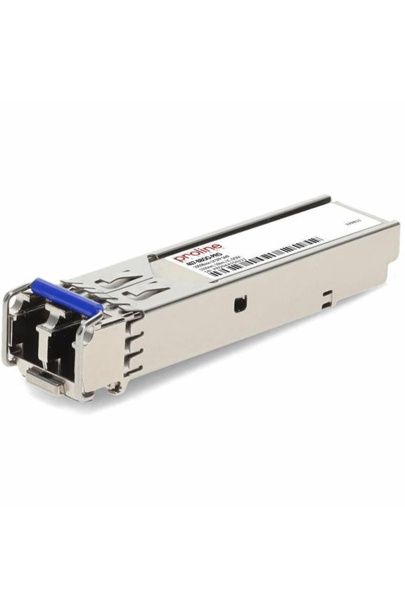 Dell 407-BBOO Compatible TAA 1000Base-LX SFP Transceiver (SMF, 1310nm, 10km, LC, DOM)