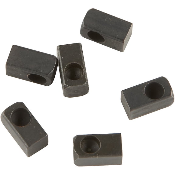 Proline Floyd Rose-Style Saddle Block Insert 6 Pack Black