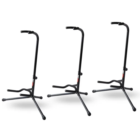 GS1E Classic Guitar Stand for Acoustic & Electric Guitars 3-Pack