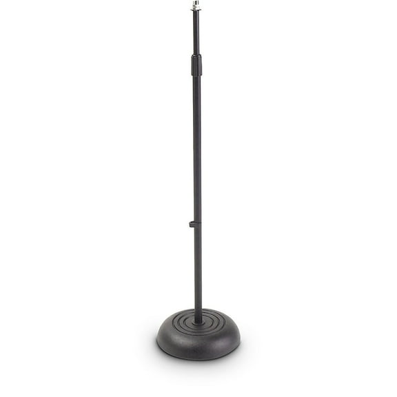 Proline MS235 Round Base Microphone Stand Black