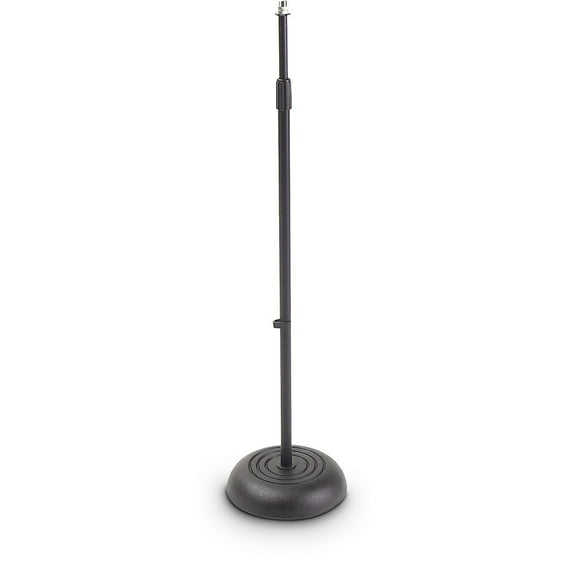 Proline MS235 Round Base Microphone Stand Black