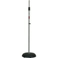 thumbnail image 1 of Proline MS235 Round Base Microphone Stand - Chrome, 1 of 1