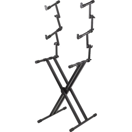 Proline PL403 3-Tier Double X-Braced Keyboard Stand
