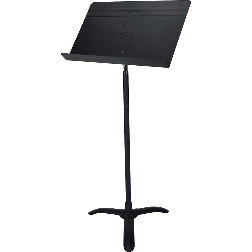 Proline PL48 Conductor/Orchestra Sheet Music Stand Black - Walmart.com