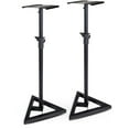 thumbnail image 1 of Proline PL6000P Adjustable Studio Monitor Stand - Pair Black, 1 of 2