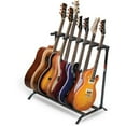 thumbnail image 1 of Proline PLMS7 7-Guitar Folding Stand Black, 1 of 2