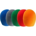 thumbnail image 1 of Proline PLWS5 Microphone Windscreen Pack of five windscreens Multi-Color, 1 of 6